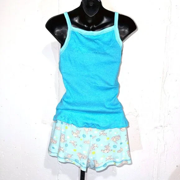 Vintage Disney Thumper Pajama Set Size Juniors XL / Adult Medium - Picture 2 of 7